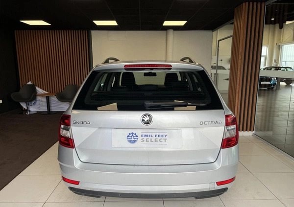 Skoda Octavia cena 54900 przebieg: 134873, rok produkcji 2019 z Limanowa małe 121